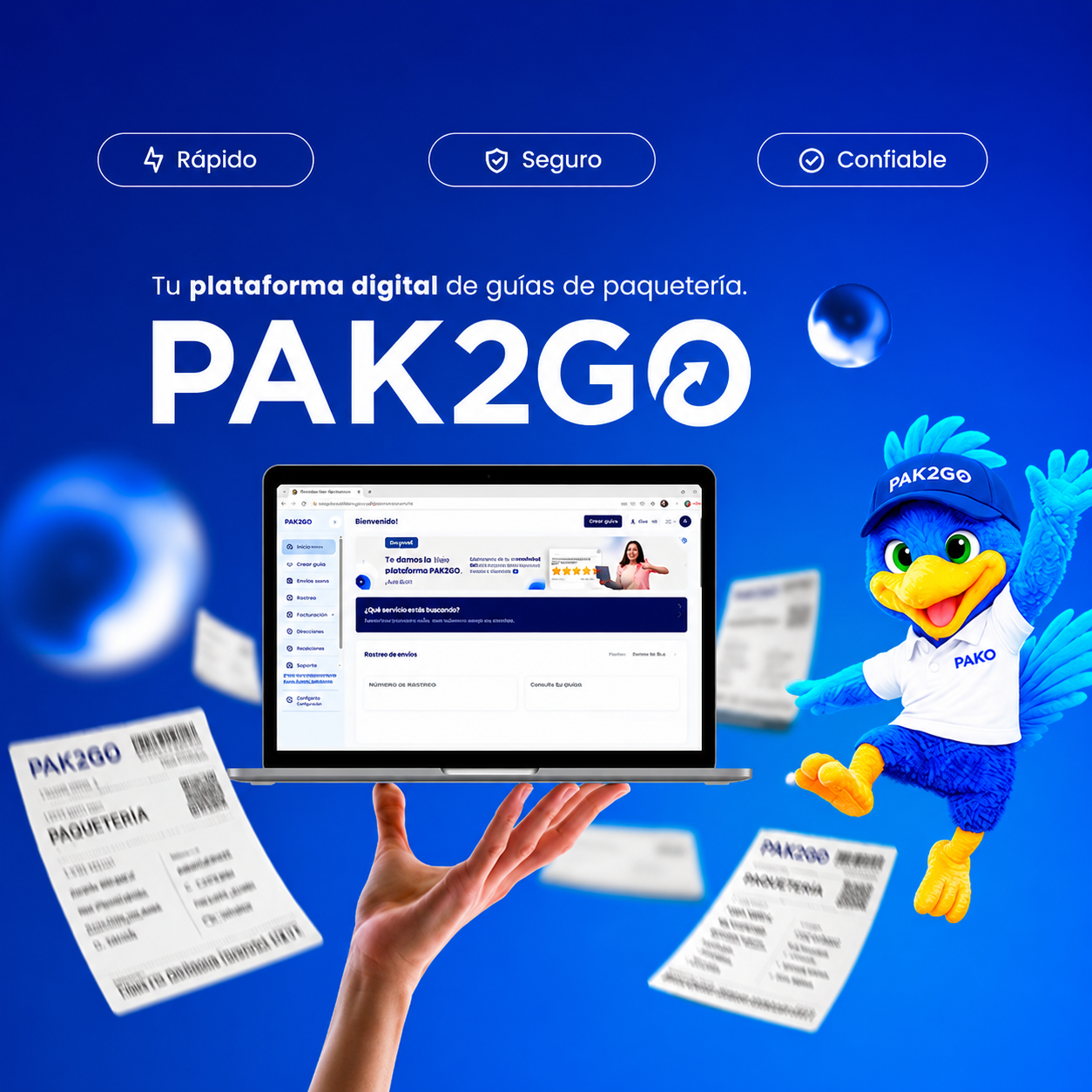 Envíos nacionales e internacionales - cotiza entre paqueterías
